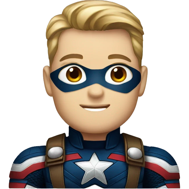 Captain America  emoji