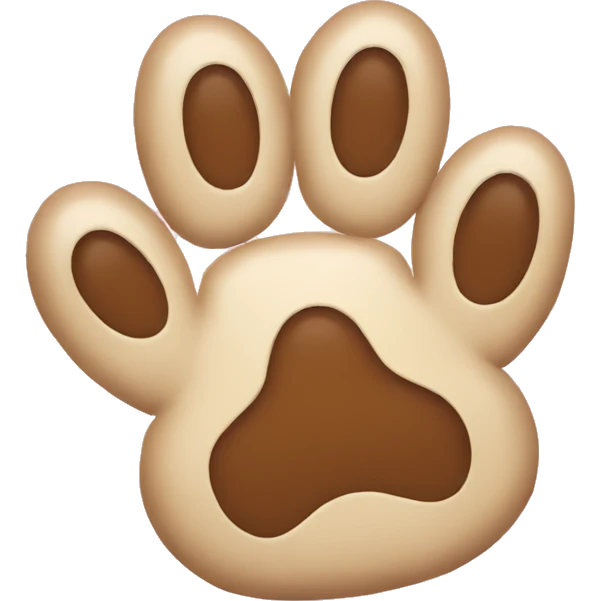 Paw  emoji