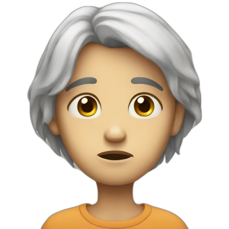 sad emoji