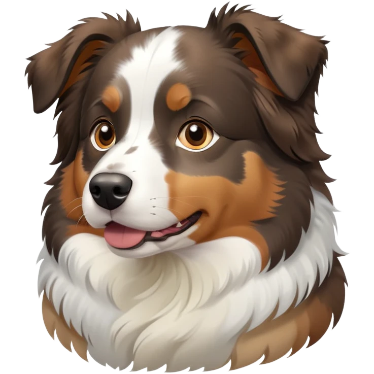 Australian shepherd  emoji