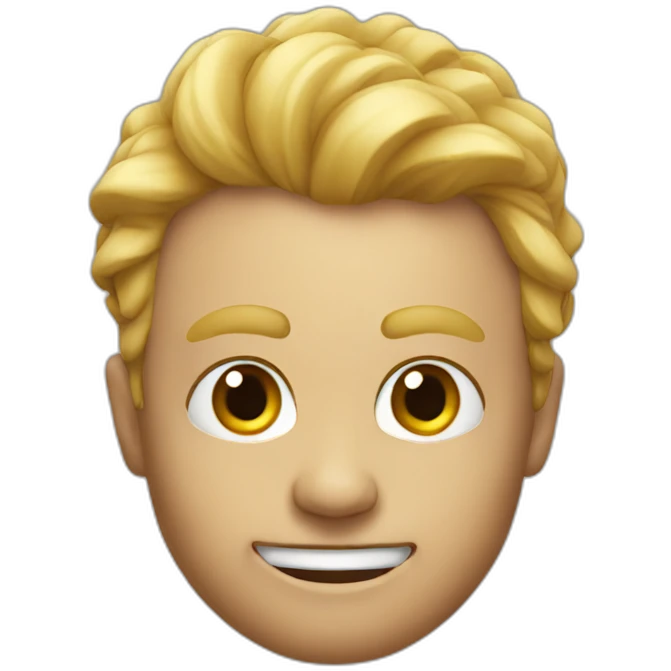 trolling head emoji