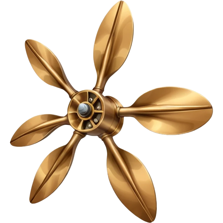 4 blade marine propeller emoji