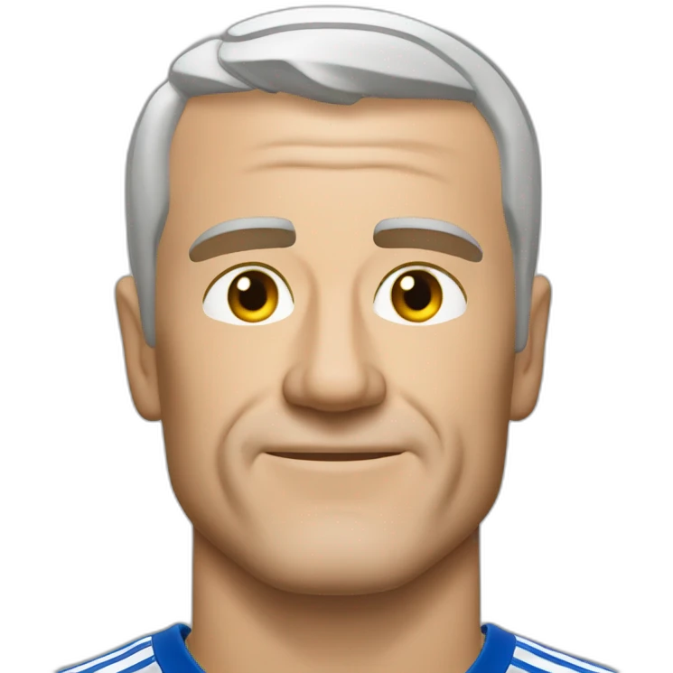 Didier deschamps emoji