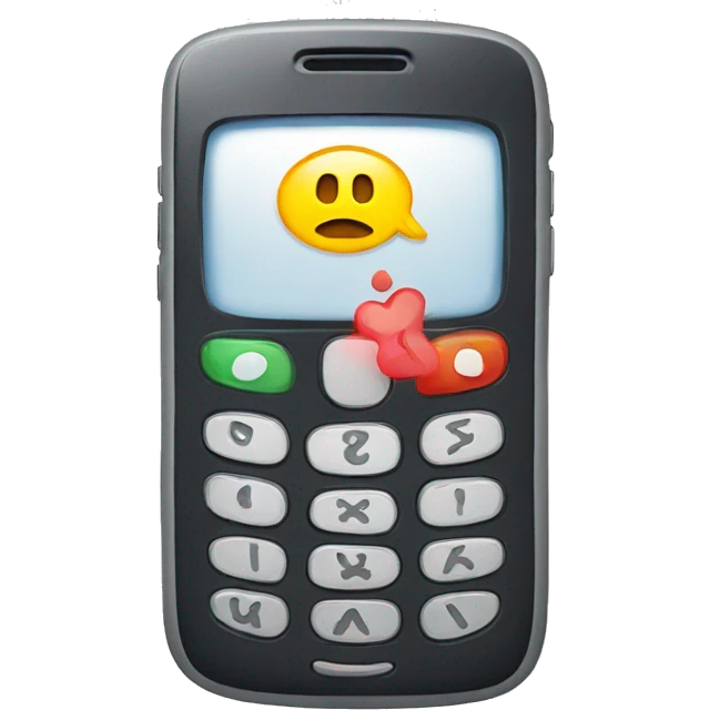 mobile phone or smartphone emoji