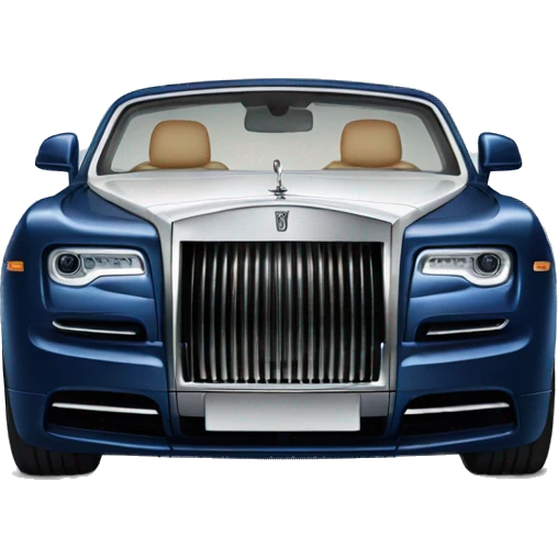 rolls royce  emoji