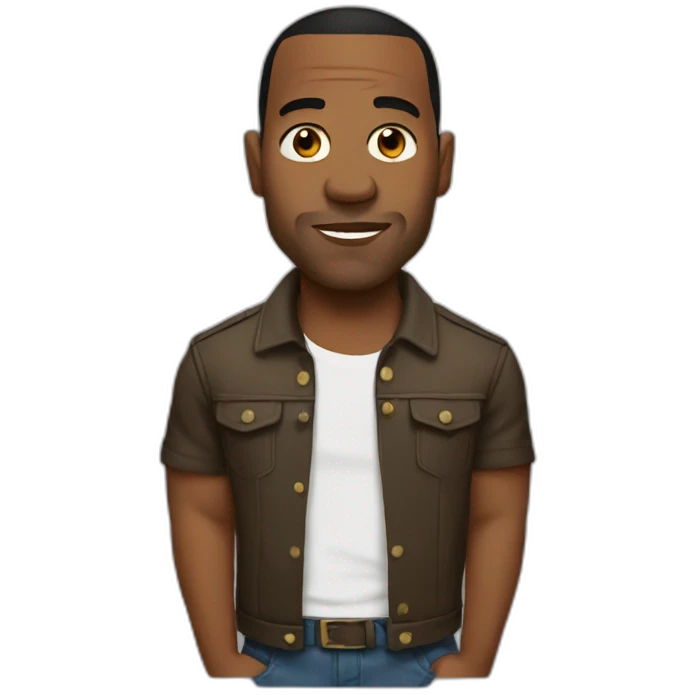 Dwayne  emoji