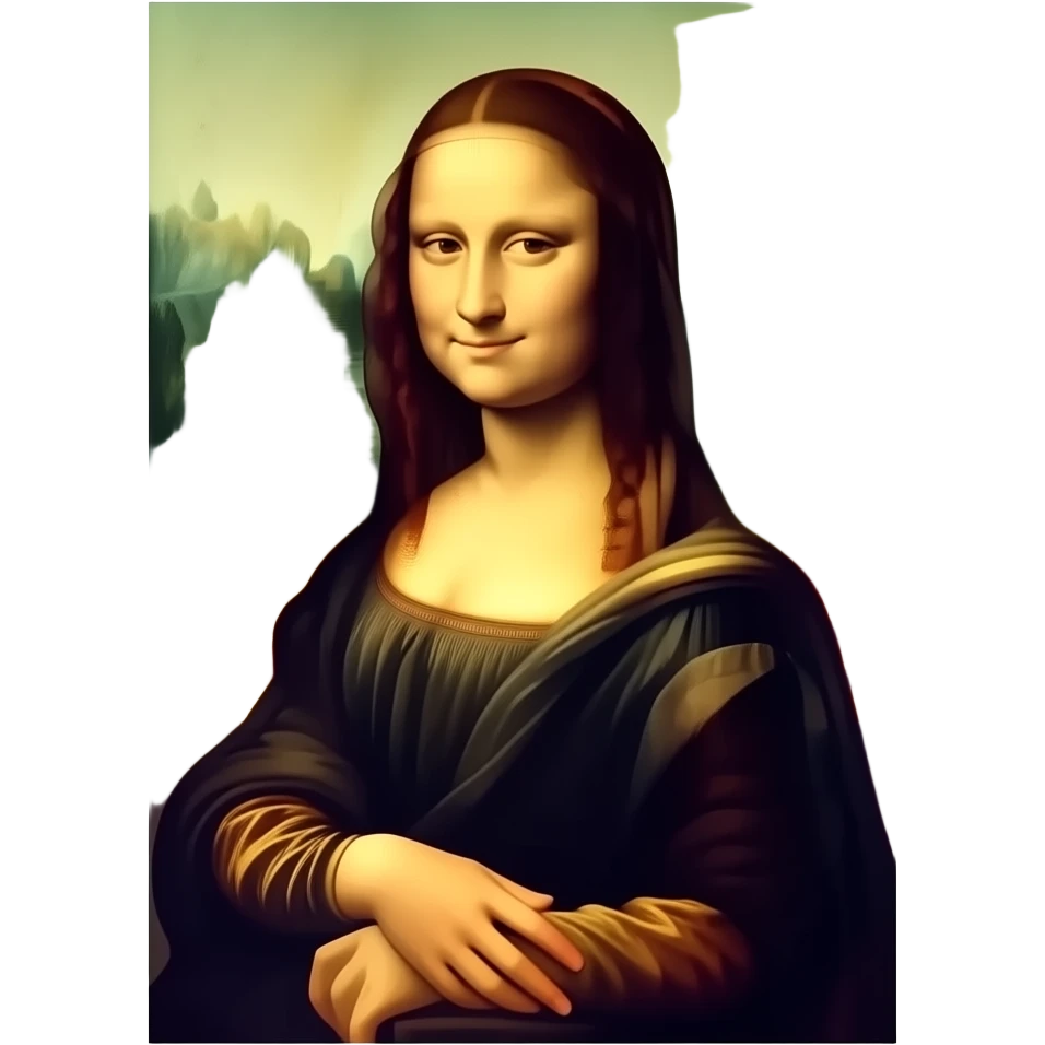Mona lisa emoji