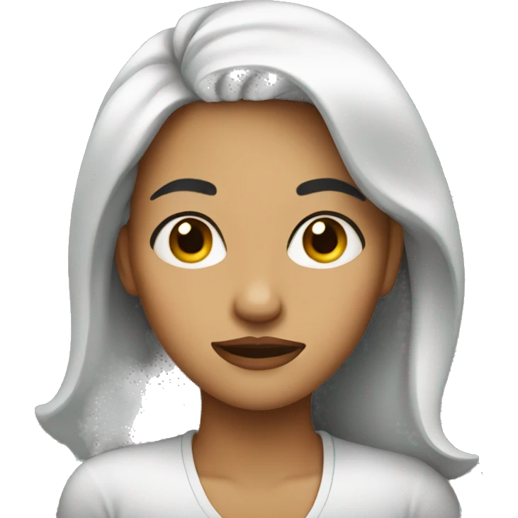 Women with side eye emoji