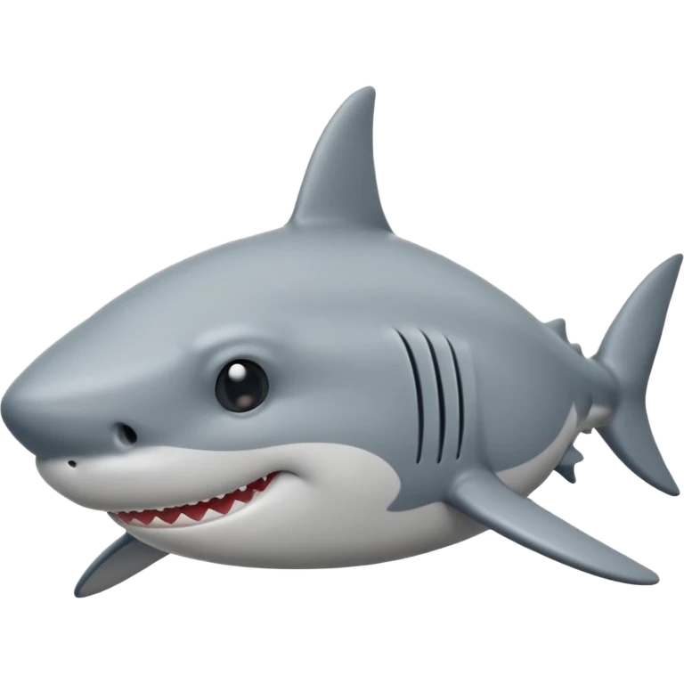 can you make me a shark emoji that looks like 😪 emoji