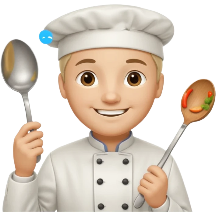 chef with spoon emoji