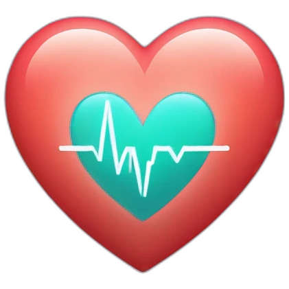 pulse heart medicine emoji