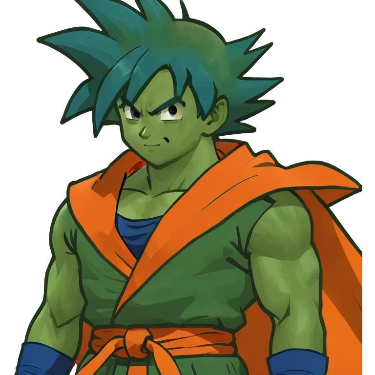 Son goku emoji