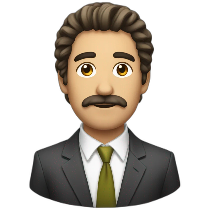 el peluca milei emoji