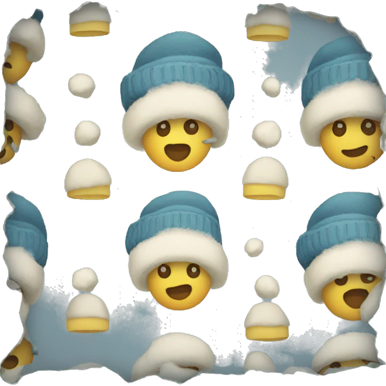 winter hat emoji
