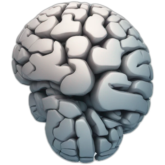 artificial intelligence brain emoji