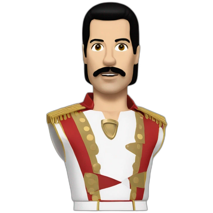 Freddie mercury emoji
