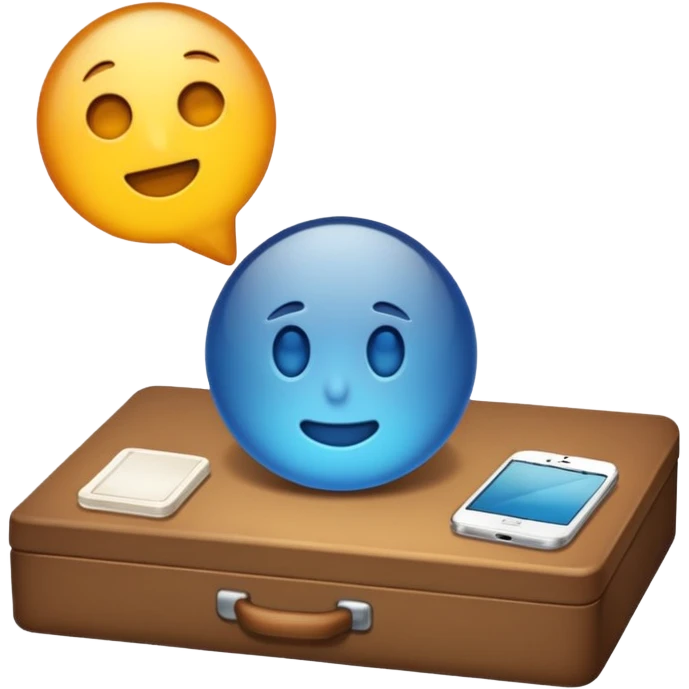 Materials wait for the end emoji