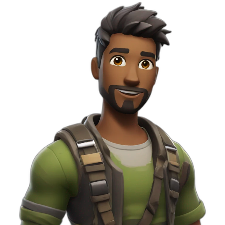 Fortnite skin emoji