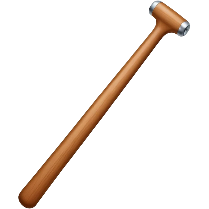 simple stick, minimal emoji