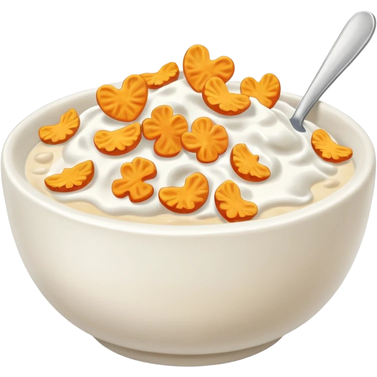 Cereal bowl emoji
