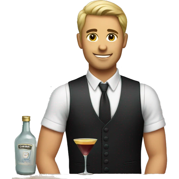 barman emoji
