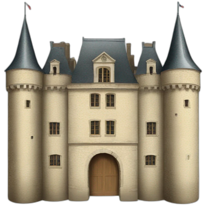 Château de Saint Paterne emoji