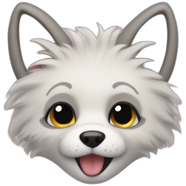 Furry like emoji