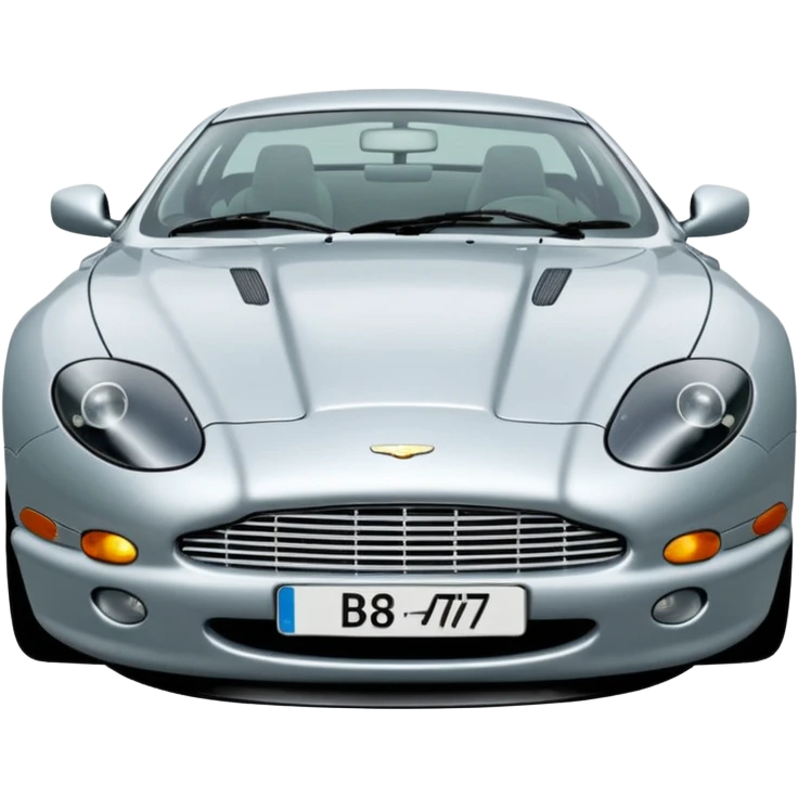 1992 Aston Martin db7 Solent silver 3.2 litre straight 6 emoji