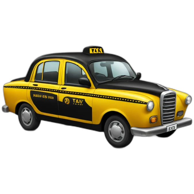 mumbai-taxi-black-yellow emoji
