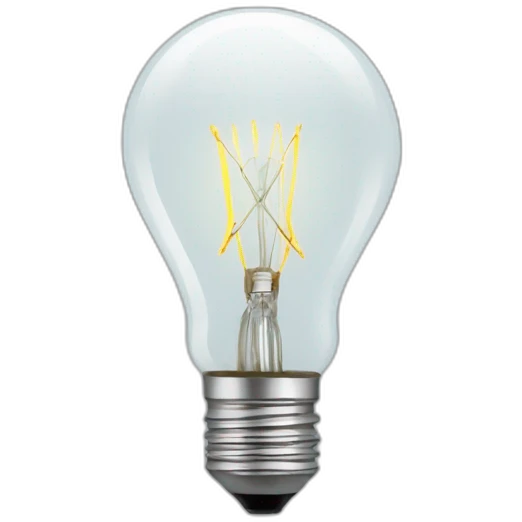 bulb emoji