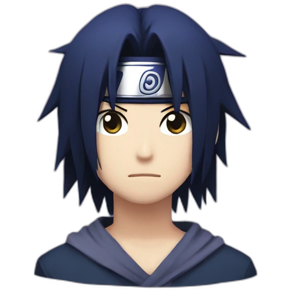Sasuke Uchiha emoji