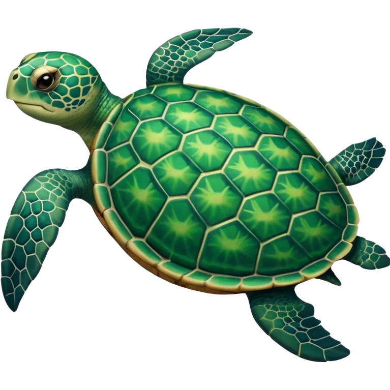 sea turtle emoji