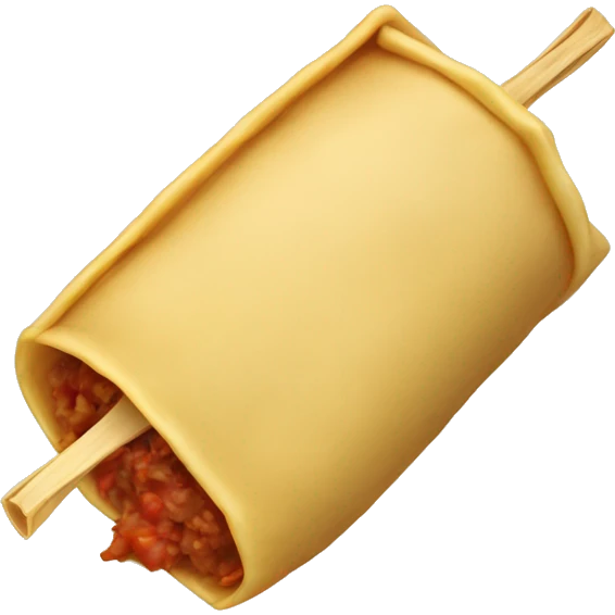 Tamale emoji