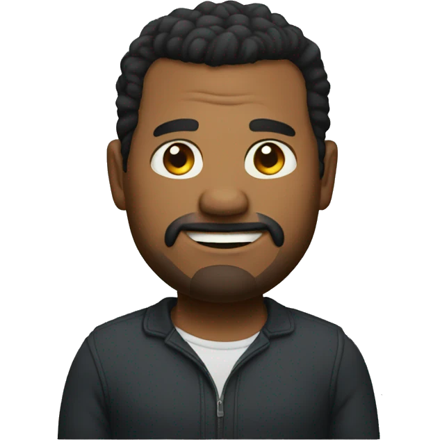 Big man emoji