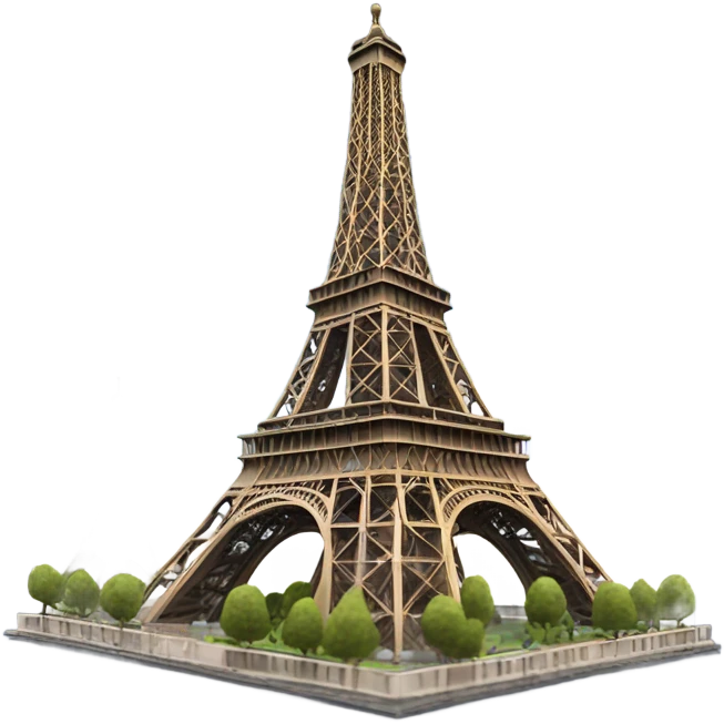 paris Eiffel  emoji