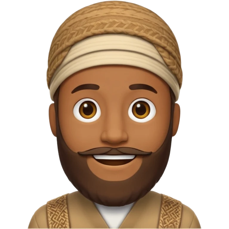 Make a Muslim emoji emoji