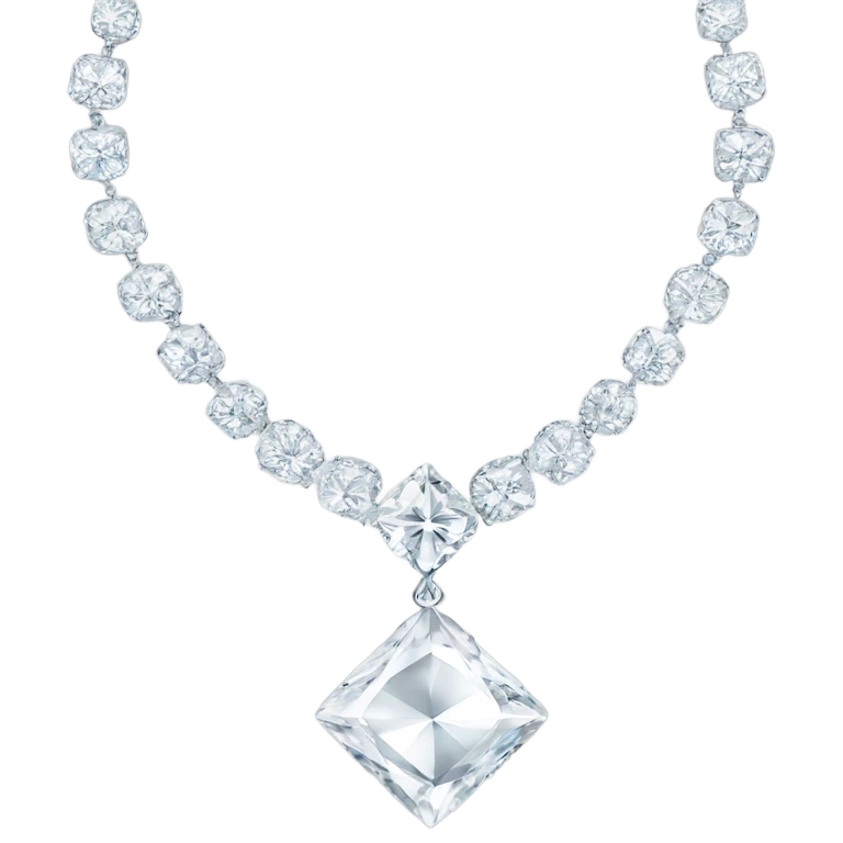 luxury diamond necklace  emoji