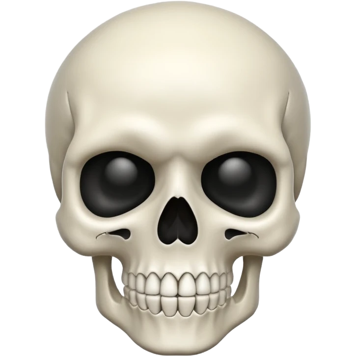 Create a skull emoji emoji