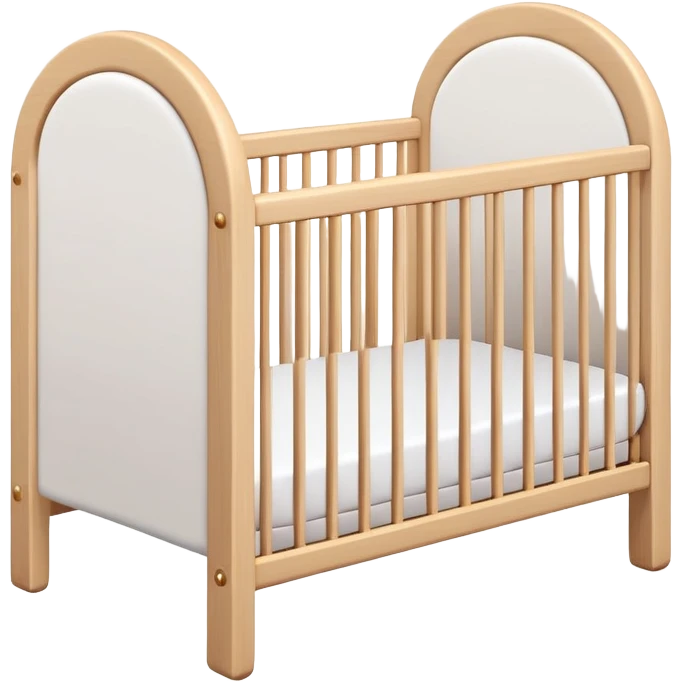 Baby crib emoji
