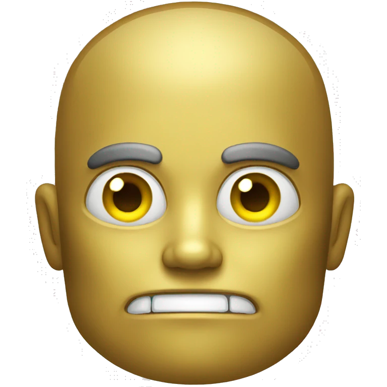 Sinister, Ominous,Golden, Tempting emoji