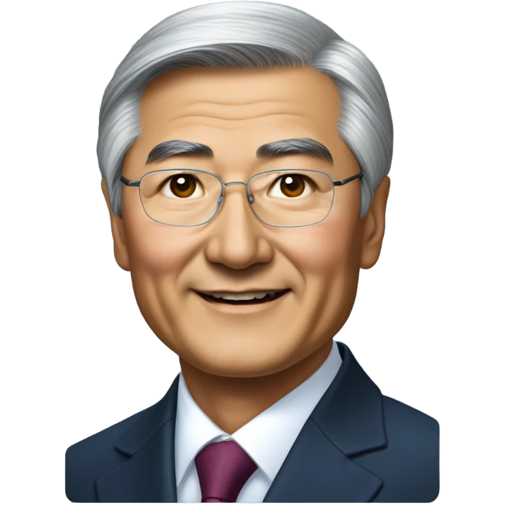 photorealistic president Kazakhstan tokaev emoji