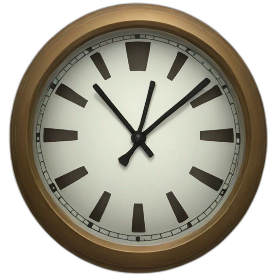 clock emoji