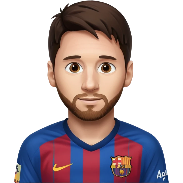 Lionel Messi emoji