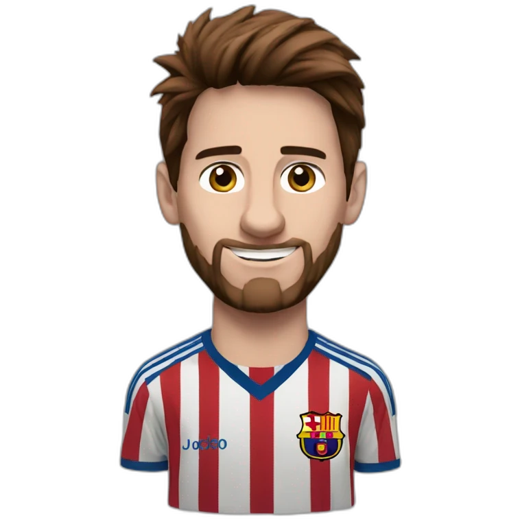 Lionnel messi emoji