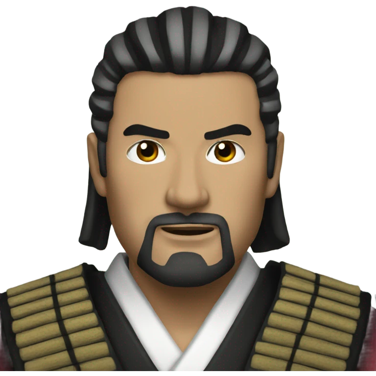 Shogun  emoji