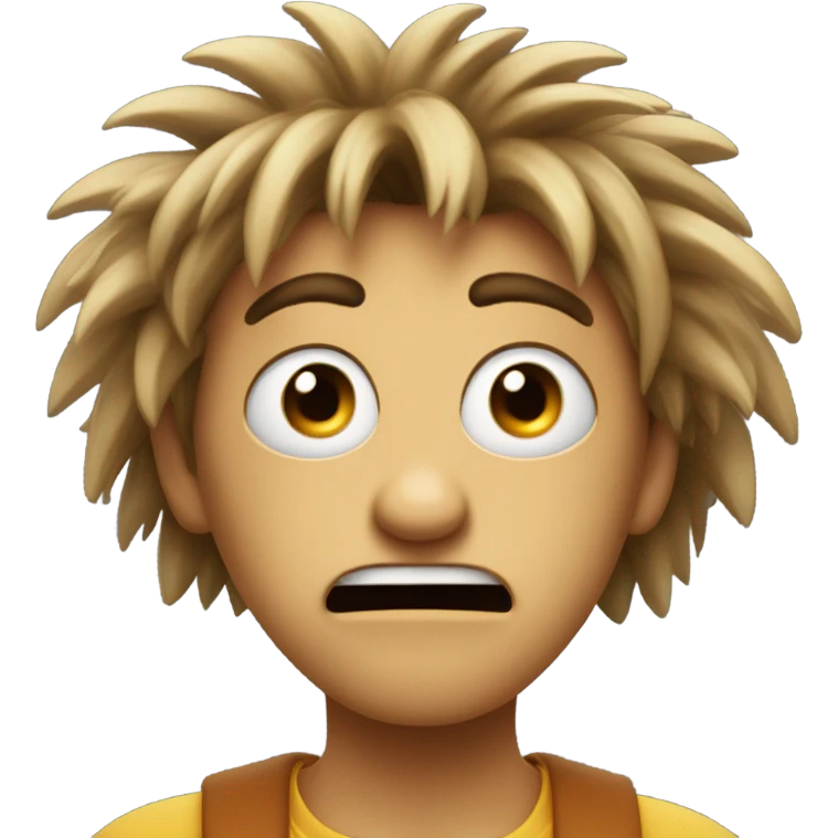 Someone going crazy  emoji