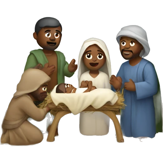 Nativity emoji