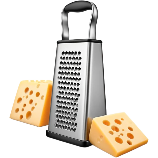 microplane cheeae grater emoji