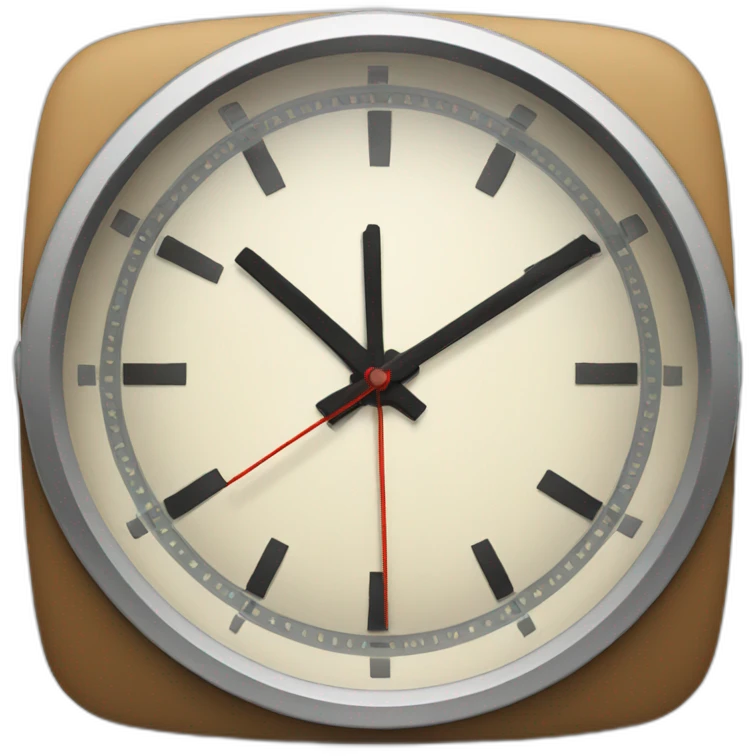 clock emoji