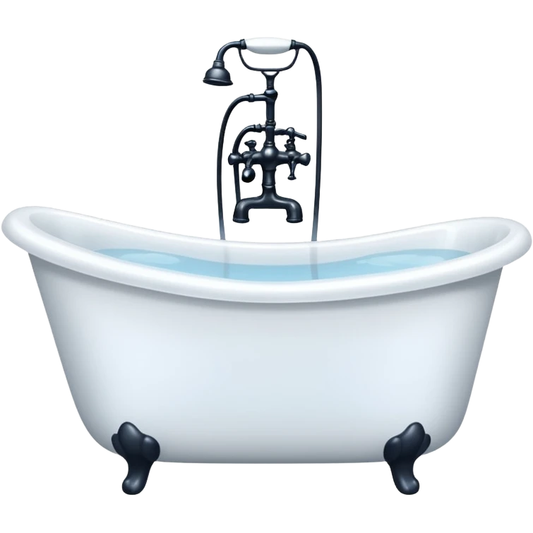 bath tub emoji
